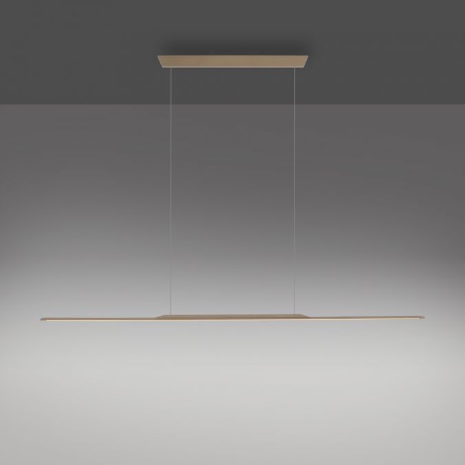 Paul Neuhaus Paul Neuhaus Pendelleuchte PURE Surface bronze 160x25 höhenverstellbar Kostenloser Versand