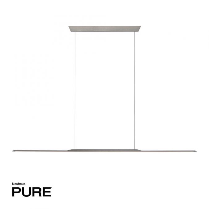 Paul Neuhaus Paul Neuhaus Pendelleuchte PURE Surface grau eloxiert 160x25 höhenverstellbar