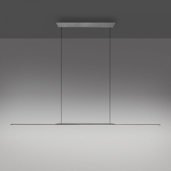 Paul Neuhaus Paul Neuhaus Pendelleuchte PURE Surface grau eloxiert 160x25 höhenverstellbar Limitierter Zeitrabatt