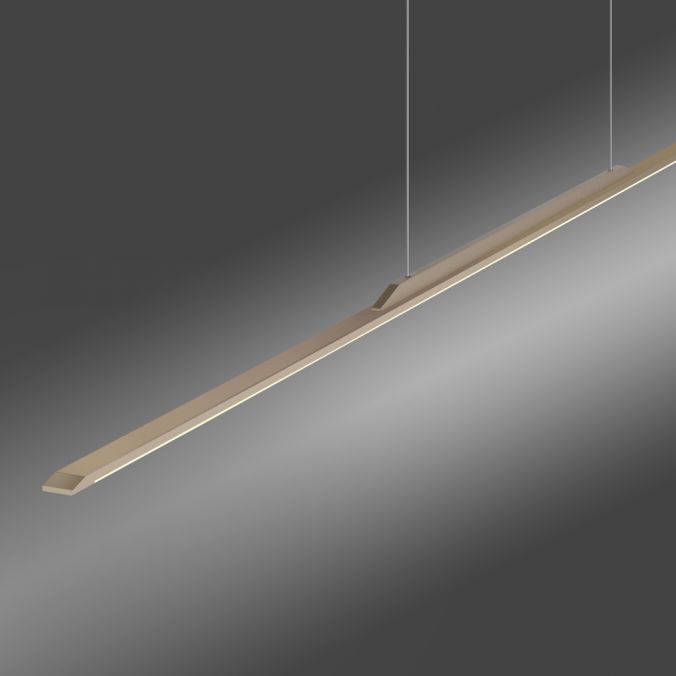 Paul Neuhaus Paul Neuhaus Pendelleuchte PURE Surface bronze 125x25 höhenverstellbar Fabrik Onlineshop
