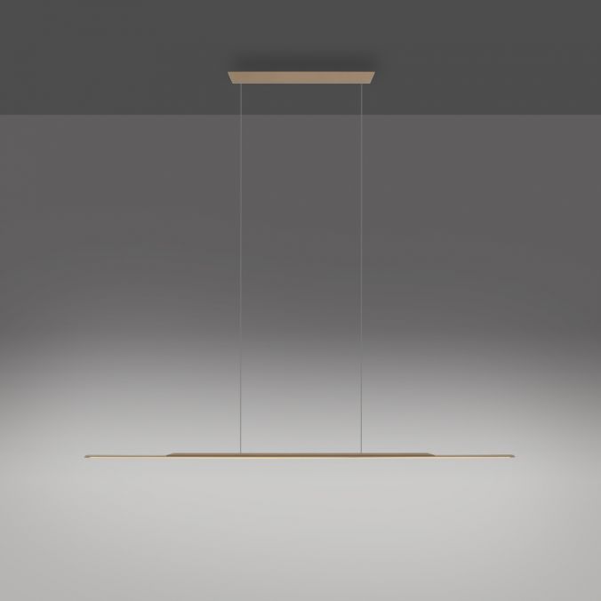 Paul Neuhaus Paul Neuhaus Pendelleuchte PURE Surface bronze 125x25 höhenverstellbar Fabrik Onlineshop