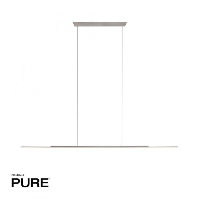 Paul Neuhaus Paul Neuhaus Pendelleuchte PURE Surface grau eloxiert 125x25 höhenverstellbar