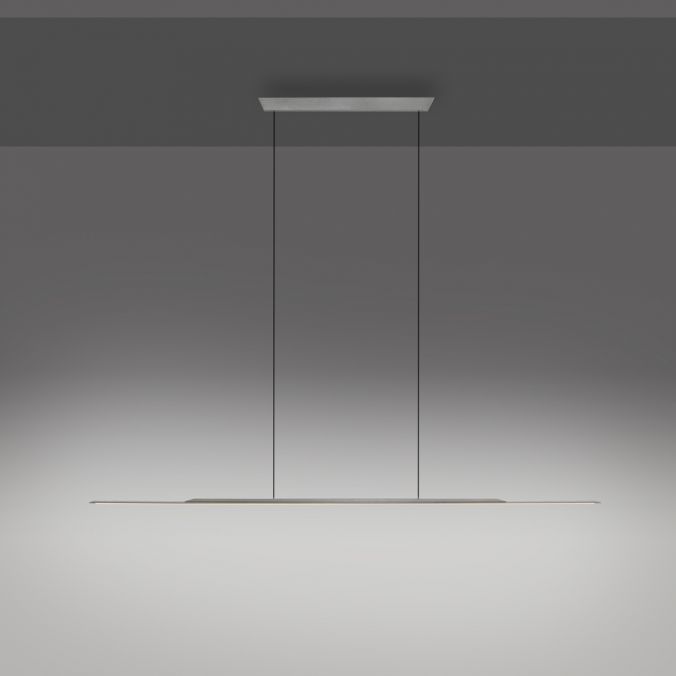 Paul Neuhaus Paul Neuhaus Pendelleuchte PURE Surface grau eloxiert 125x25 höhenverstellbar Fabrikpreis