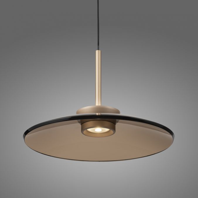 Paul Neuhaus Paul Neuhaus LED Pendelleuchte PURE E-Moon bronce elekrisch verstellbar Sonderangebot