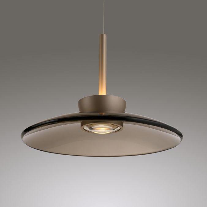 Paul Neuhaus Paul Neuhaus LED Pendelleuchte PURE Moon bronze höhenverstellbar Günstig kaufen