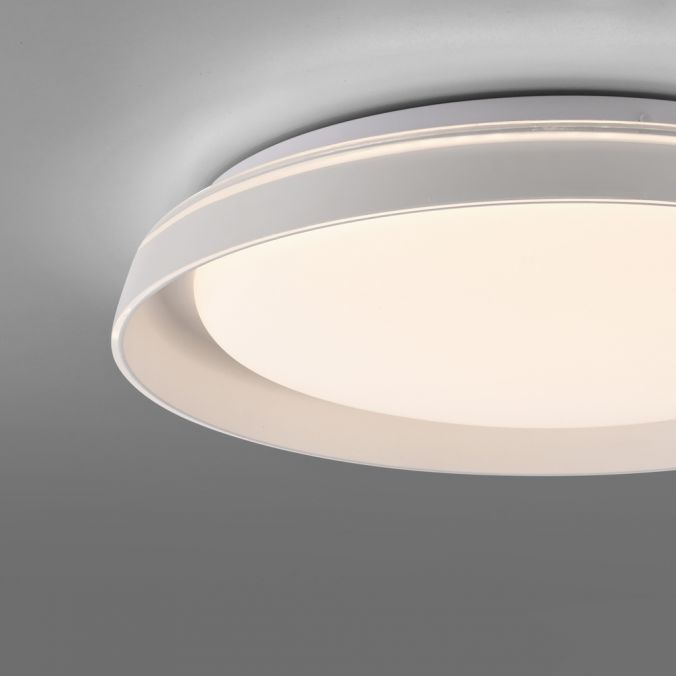 Paul Neuhaus LED Deckenleuchte weiß dimmbar schlichtes zeitloses Design Online Shopping