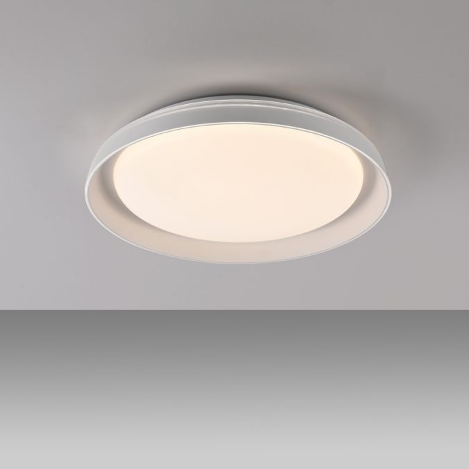 Paul Neuhaus LED Deckenleuchte weiß dimmbar schlichtes zeitloses Design Online Shopping