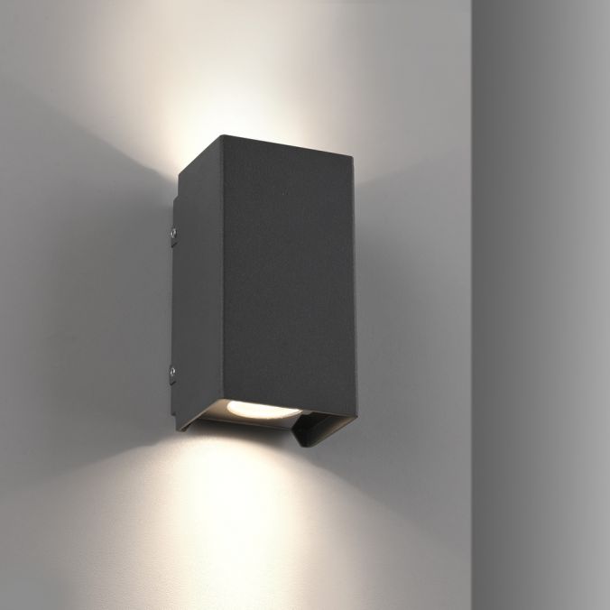 Paul Neuhaus LED Außenleuchte anthrazit IP54 spritzwasserschutz Wandleuchte Exklusivangebot
