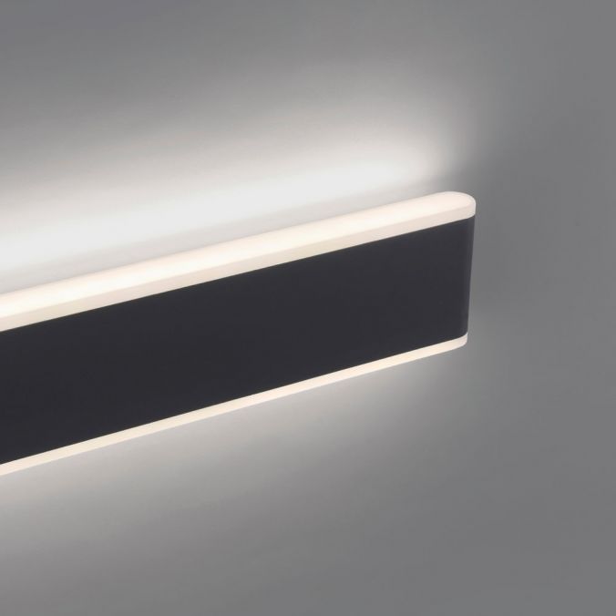 Paul Neuhaus LED Wandleuchte, Außenwandleuchte IP65, anthrazit, Up & Down Osterangebot