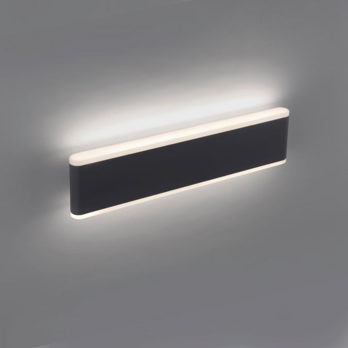 Paul Neuhaus LED Wandleuchte, Außenwandleuchte IP65, anthrazit, Up & Down Osterangebot