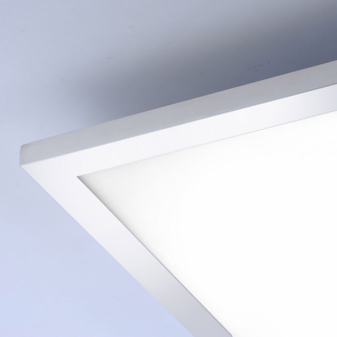 Paul Neuhaus LED-Panel, Rahmen chrom , IP44, Badezimmer Panel, 45x45cm, CCT Vatertagsangebot