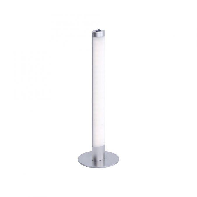 Paul Neuhaus LED Tischleuchte, linear, modern, Design, festverbaute LED-Leuchtmitteln