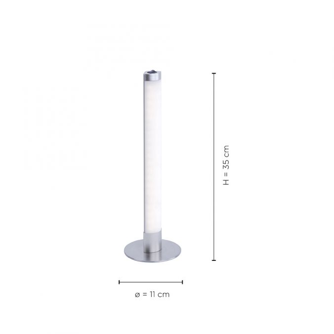 Paul Neuhaus LED Tischleuchte, linear, modern, Design, festverbaute LED-Leuchtmitteln Top Angebot