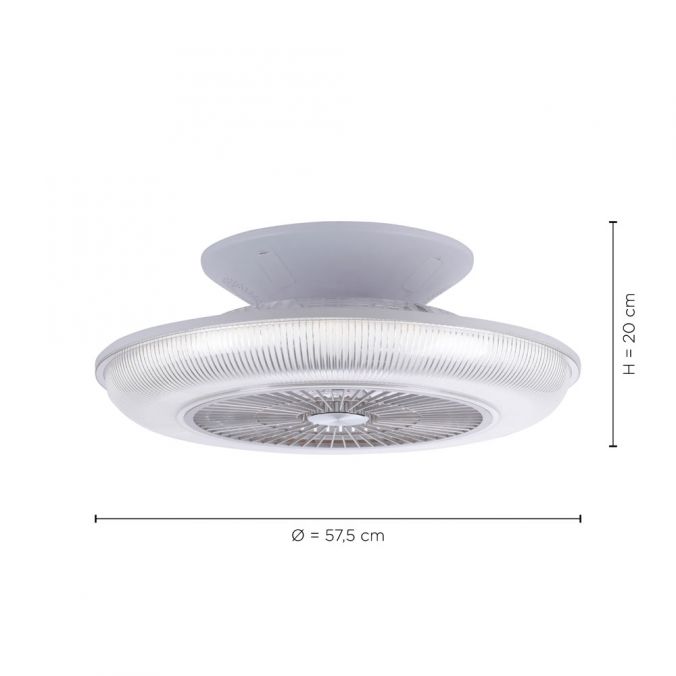 Paul Neuhaus LED-Deckenventilator, RGB, CCT, dimmbar, Fernbedienung, Geschwindigkeit einstellbar Neuheiten