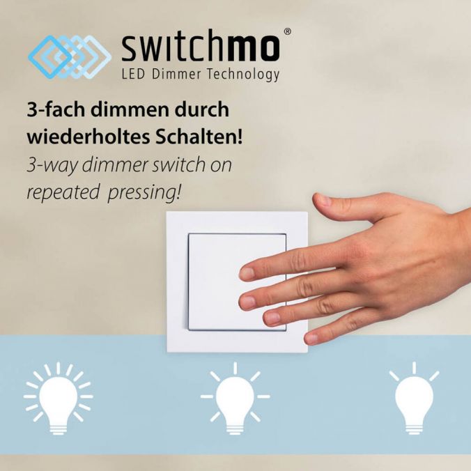 Paul Neuhaus LED Deckenleuchte 3 Stufen Dimmer weiß Memoryfunktion Schlafzimmer Bestseller