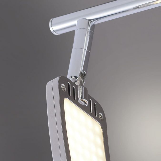 Paul Neuhaus LED-Deckenleuchte, chrom, warmweiße Lichtfarbe, energiesparend, modern Sonderangebote