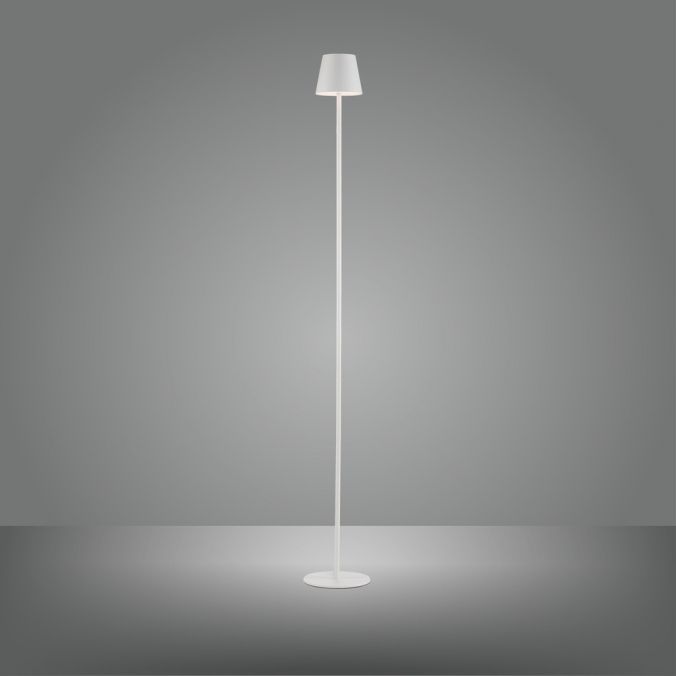Paul Neuhaus LED Akkuleuchte weiß Steh- und Tischleuchte Touchdimmer IP54 Außenbereich Wochenangebot