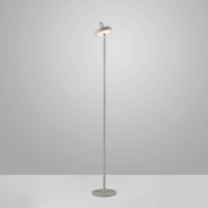 Paul Neuhaus LED Akku Stehlampe greige dimmbar per Touch IP44 Memoryfunktion JETZT KAUFEN
