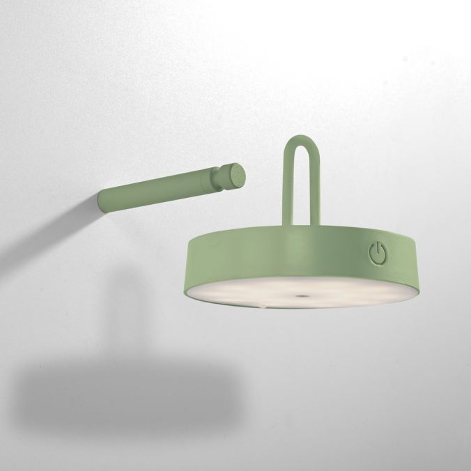 Paul Neuhaus LED Akku Wandleuchte grün dimmbar per Touch IP44 Memoryfunktion Bis zu 60% Rabatt