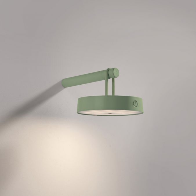 Paul Neuhaus LED Akku Wandleuchte grün dimmbar per Touch IP44 Memoryfunktion Bis zu 60% Rabatt