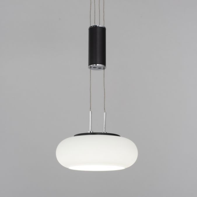 Paul Neuhaus Paul Neuhaus Q ETIENNE Pendelleuchte Smart Home schwarz länglich 2 flammig Riesige Rabatte