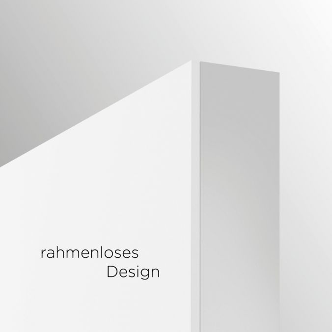 Paul Neuhaus LED Panel, weiß, rahmenlos, dimmbar, CCT Lichtfarbsteuerung, quadratisch 50% Rabatt für begrenzte Zeit