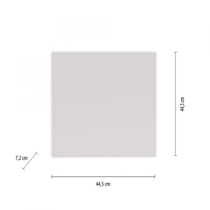 Paul Neuhaus LED Panel, weiß, rahmenlos, dimmbar, CCT Lichtfarbsteuerung, quadratisch 50% Rabatt für begrenzte Zeit