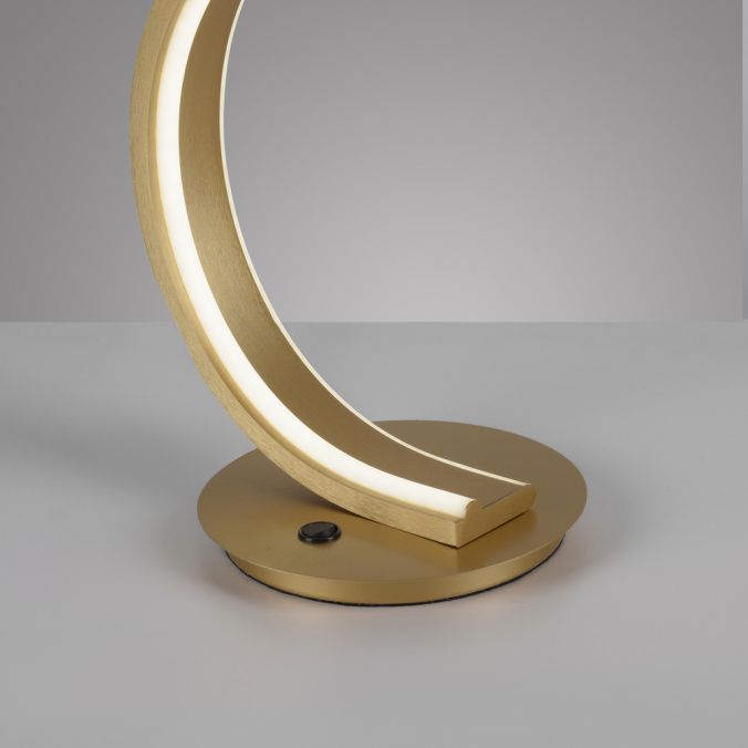 Paul Neuhaus Paul Neuhaus Q VITO LED Tischleuchte Smart Home messing matt farbig dimmbar Outlet