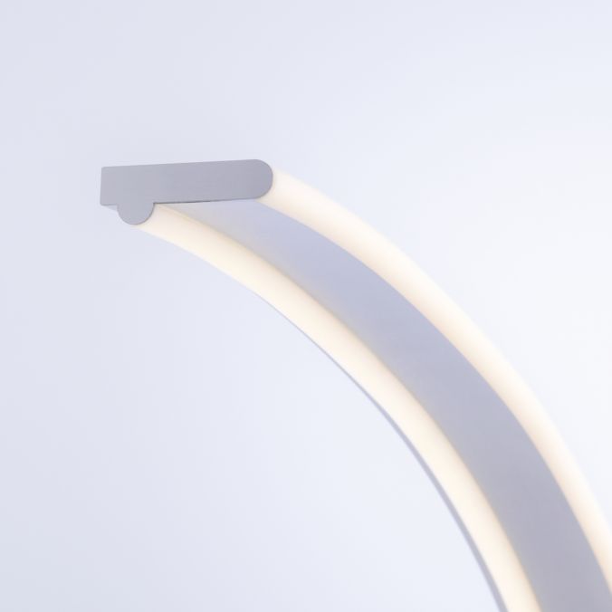 Paul Neuhaus Paul Neuhaus, Q-VITO, LED-Tischleuchte, gebogen, CCT-Steuerung, Smart Home Auslauf