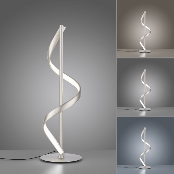 Paul Neuhaus Paul Neuhaus LED Tischleuchte Q-SWING silber steuerbar Smart Home Angebote