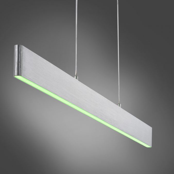 Paul Neuhaus LED Pendelleuchte silber, Fernbedienung, Medion-App smarthome Sonderangebot