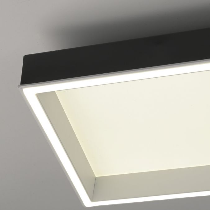 Paul Neuhaus Paul Neuhaus LED Deckenleuchte Q-MAGONG schwarz steuerbar Smarthome Begrenztes Angebot