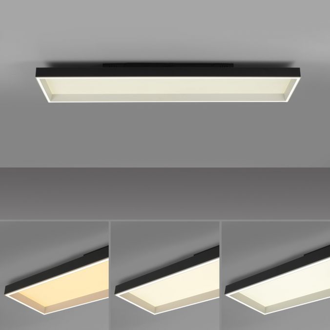 Paul Neuhaus Paul Neuhaus LED Deckenleuchte Q-MAGONG schwarz steuerbar Smarthome Begrenztes Angebot