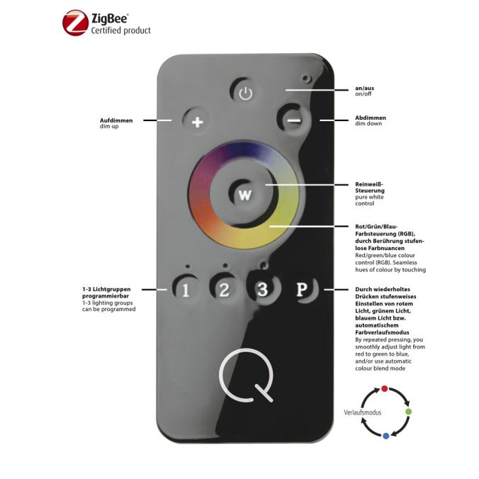 Paul Neuhaus Paul Neuhaus, Q-VIDAL, LED-Deckenleuchte, 3-flg, Smart Home (Auslauf) Online Shopping