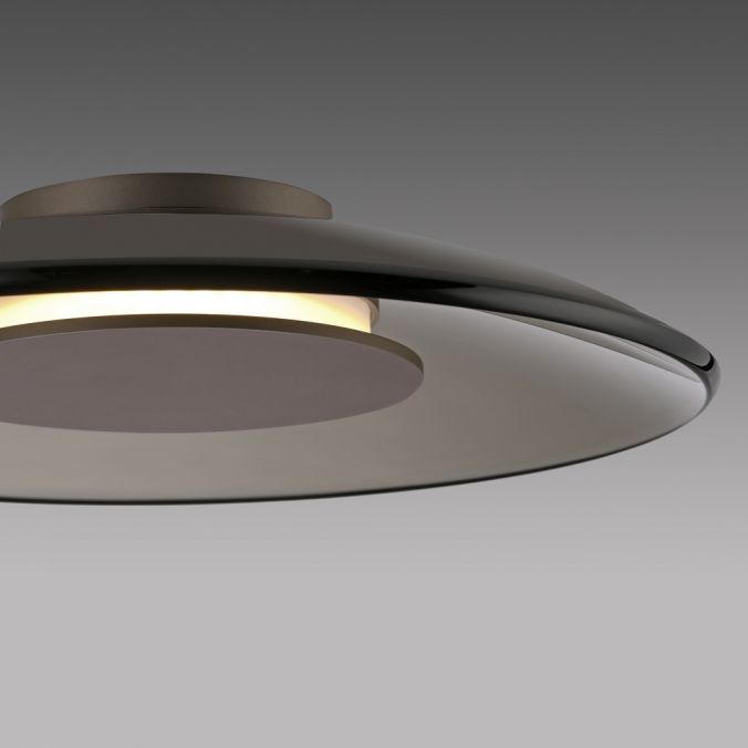 Paul Neuhaus Paul Neuhaus LED Tischleuchte Pure Moon bronze Amberfarben Touchdimmer Black Friday