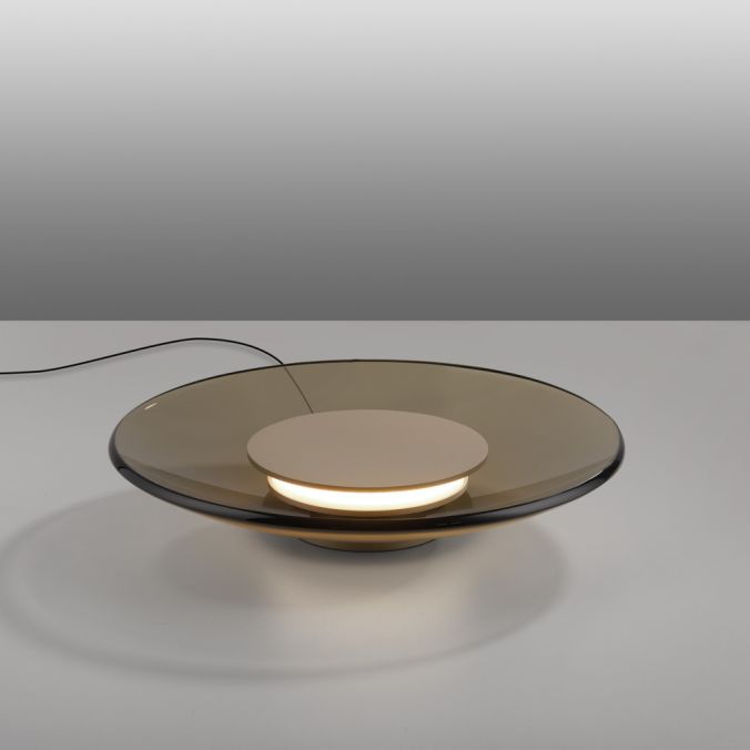 Paul Neuhaus Paul Neuhaus LED Tischleuchte Pure Moon bronze Amberfarben Touchdimmer Black Friday