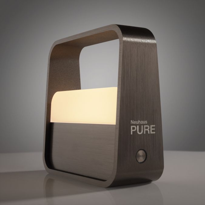 Paul Neuhaus Paul Neuhaus LED Tischleuchte Pure Go dark-metal brown Akku Touch USB Muttertagsangebot