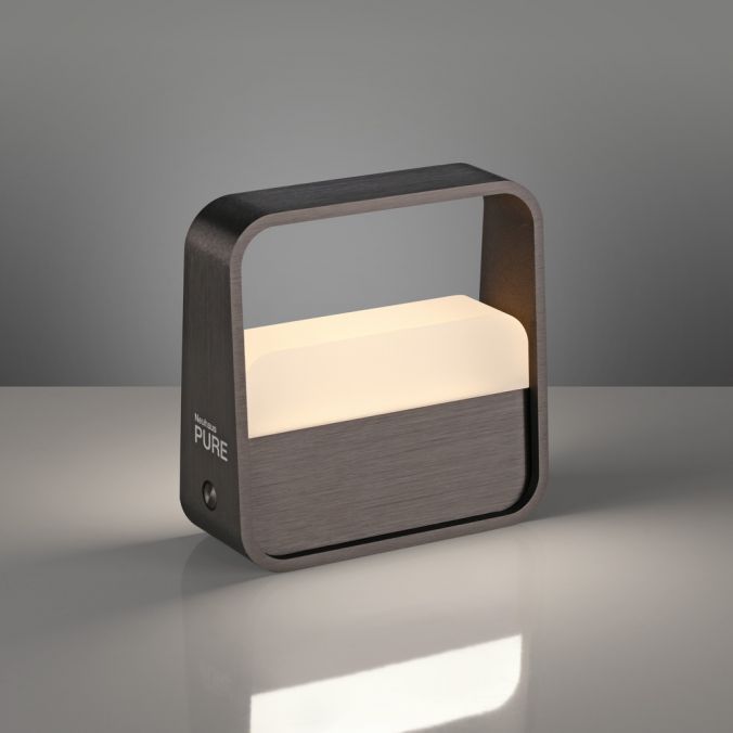 Paul Neuhaus Paul Neuhaus LED Tischleuchte Pure Go dark-metal brown Akku Touch USB Muttertagsangebot