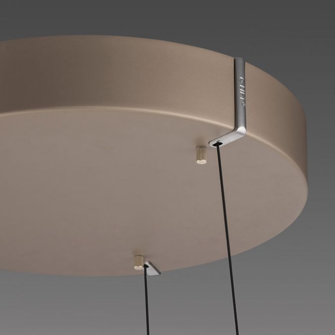 Paul Neuhaus Paul Neuhaus LED Pendelleuchte PURE E-Clipse bronce elektrisch e-LIFT Jubiläumsangebot