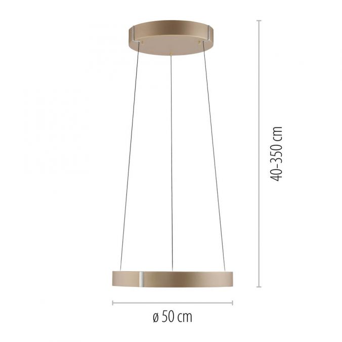 Paul Neuhaus Paul Neuhaus LED Pendelleuchte PURE E-Clipse bronce elektrisch e-LIFT Jubiläumsangebot