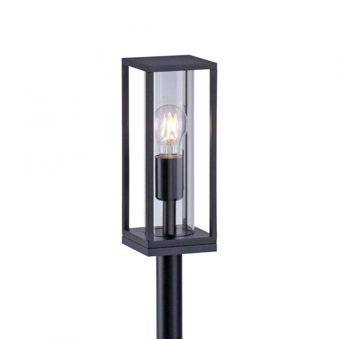 Paul Neuhaus LED-Wegeleuchte, anthrazit, IP44, E27 Fassung, spritzwassergeschützt Wochenangebot