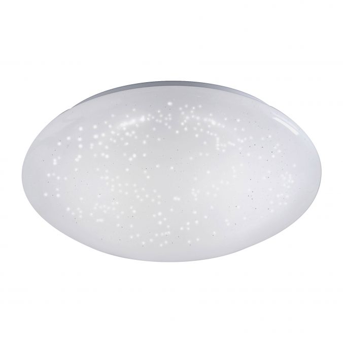 Paul Neuhaus LED-Deckenleuchte, Badezimmer, Sternenhimmel, rund, Ø 35cm, IP44