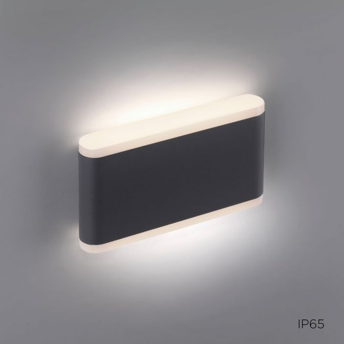Paul Neuhaus LED Wandleuchte, Außenwandleuchte, IP65, ELSA, anthrazit Riesige Rabatte