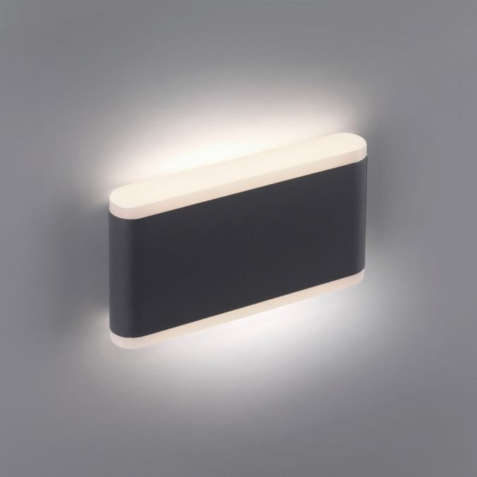Paul Neuhaus LED Wandleuchte, Außenwandleuchte, IP65, ELSA, anthrazit Riesige Rabatte