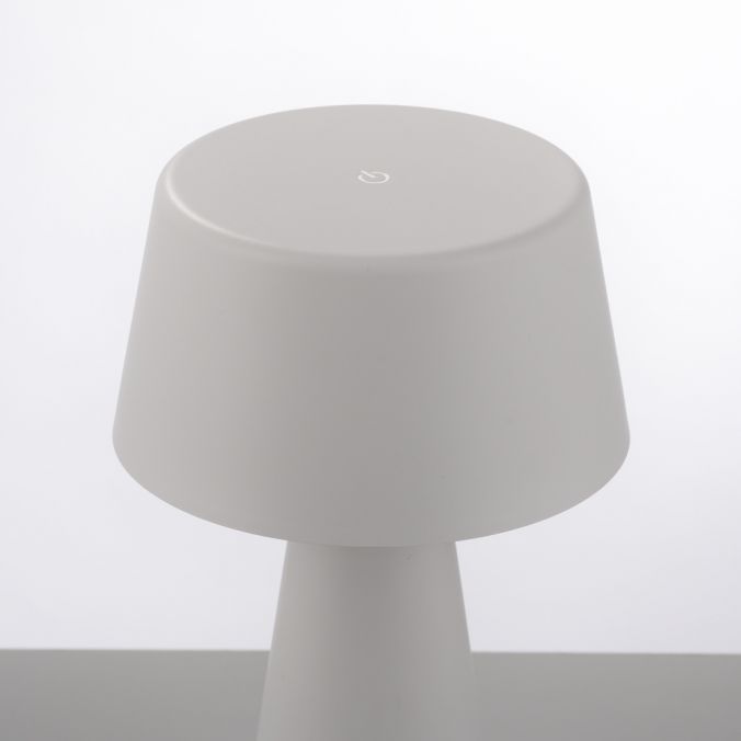 Paul Neuhaus LED Akkuleuchte Tischleuchte weiß Touchdimmer IP54 USB Innen-Außenbereich Kostenloser Versand international