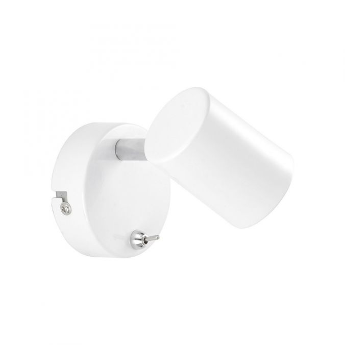 Paul Neuhaus LED-Wandleuchte, weiß, warmweiße Lichtfarbe, inkl. Kippschalter, modern