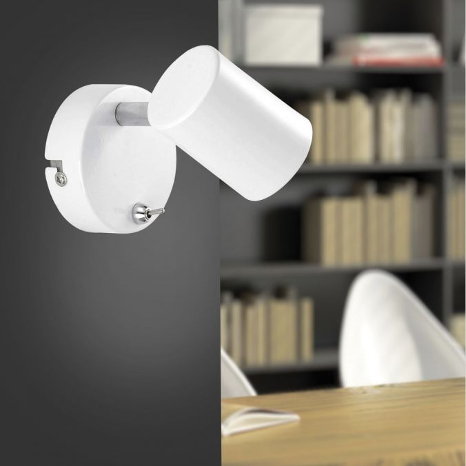 Paul Neuhaus LED-Wandleuchte, weiß, warmweiße Lichtfarbe, inkl. Kippschalter, modern Verkauf