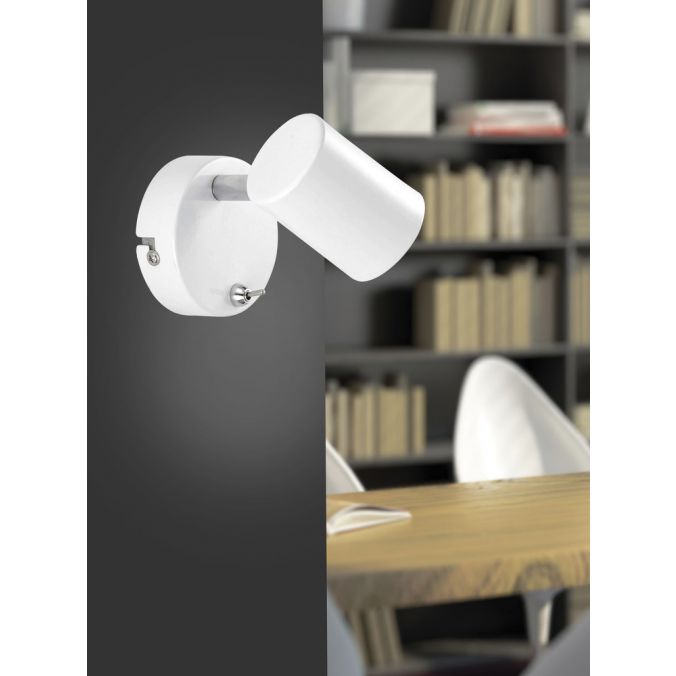 Paul Neuhaus LED-Wandleuchte, weiß, warmweiße Lichtfarbe, inkl. Kippschalter, modern Verkauf
