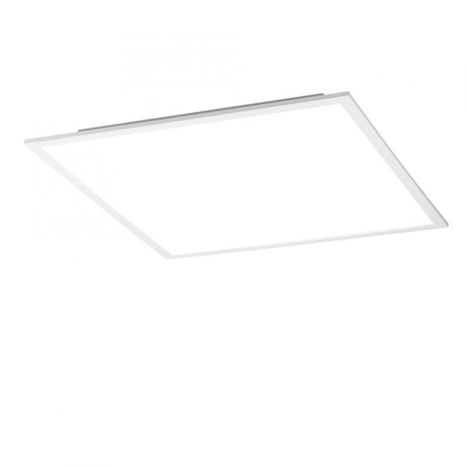 Paul Neuhaus LED-Panel, weiß, 62x62cm, neutralweißes Licht, Arbeitsplatz, Büroleuchte