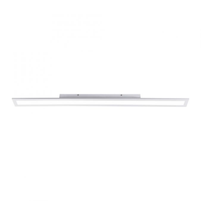Paul Neuhaus LED-Panel, weiß, 120x10cm, neutralweißes Licht, dimmbar, modern
